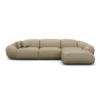 Kunstleder L-Form Sofa Solira – Bild 21