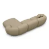 Kunstleder L-Form Sofa Solira – Bild 22