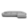 Kunstleder L-Form Sofa Solira – Bild 30