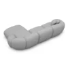 Kunstleder L-Form Sofa Solira – Bild 31
