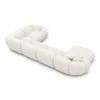 Bouclé U-Form XL Wohnlandschaft Solira – Bild 18