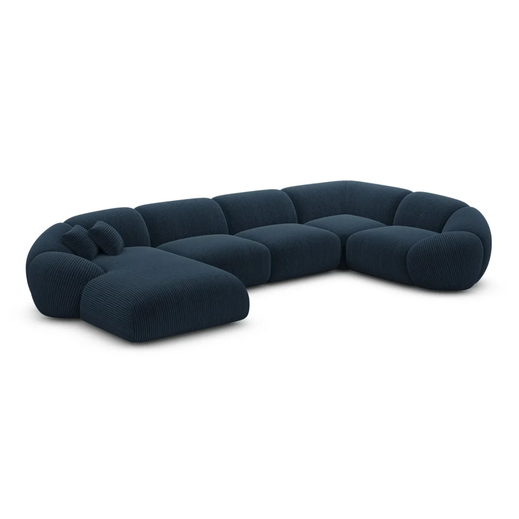 Cord U-Form XL Wohnlandschaft Solira