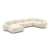 Cord U-Form XL Wohnlandschaft Solira – Bild 24