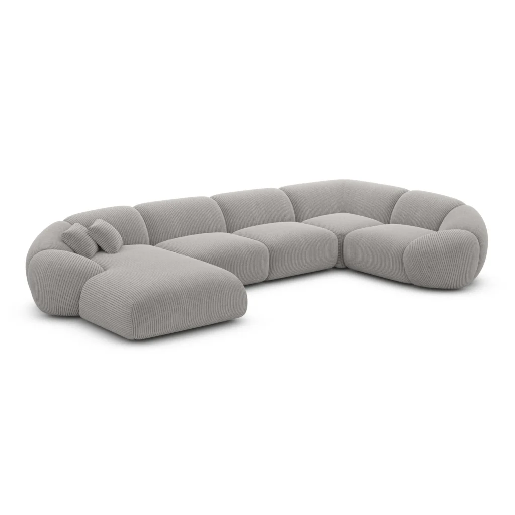 Cord U-Form XL Wohnlandschaft Solira