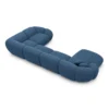 Strukturstoff U-Form XL Wohnlandschaft Solira – Bild 38