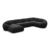 Samtstoff U-Form XL Wohnlandschaft Solira – Bild 79