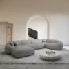 Kunstleder U-Form XL Wohnlandschaft Solira – Bild 5
