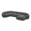 Cord U-Form XL Wohnlandschaft Solira – Bild 9