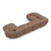 Strukturstoff U-Form XL Wohnlandschaft Solira – Bild 62