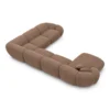 Strukturstoff U-Form XXL Wohnlandschaft Solira – Bild 50