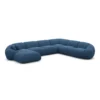 Strukturstoff U-Form XXL Wohnlandschaft Solira – Bild 54