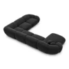 Samtstoff U-Form XXL Wohnlandschaft Solira – Bild 51