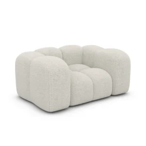 Bouclé Sessel Valora