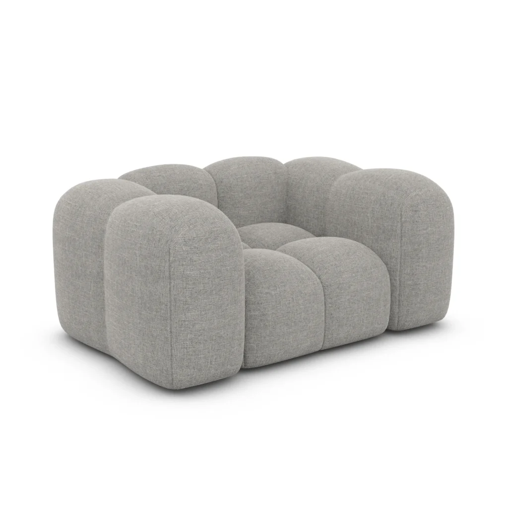 Strukturstoff Sessel Valora