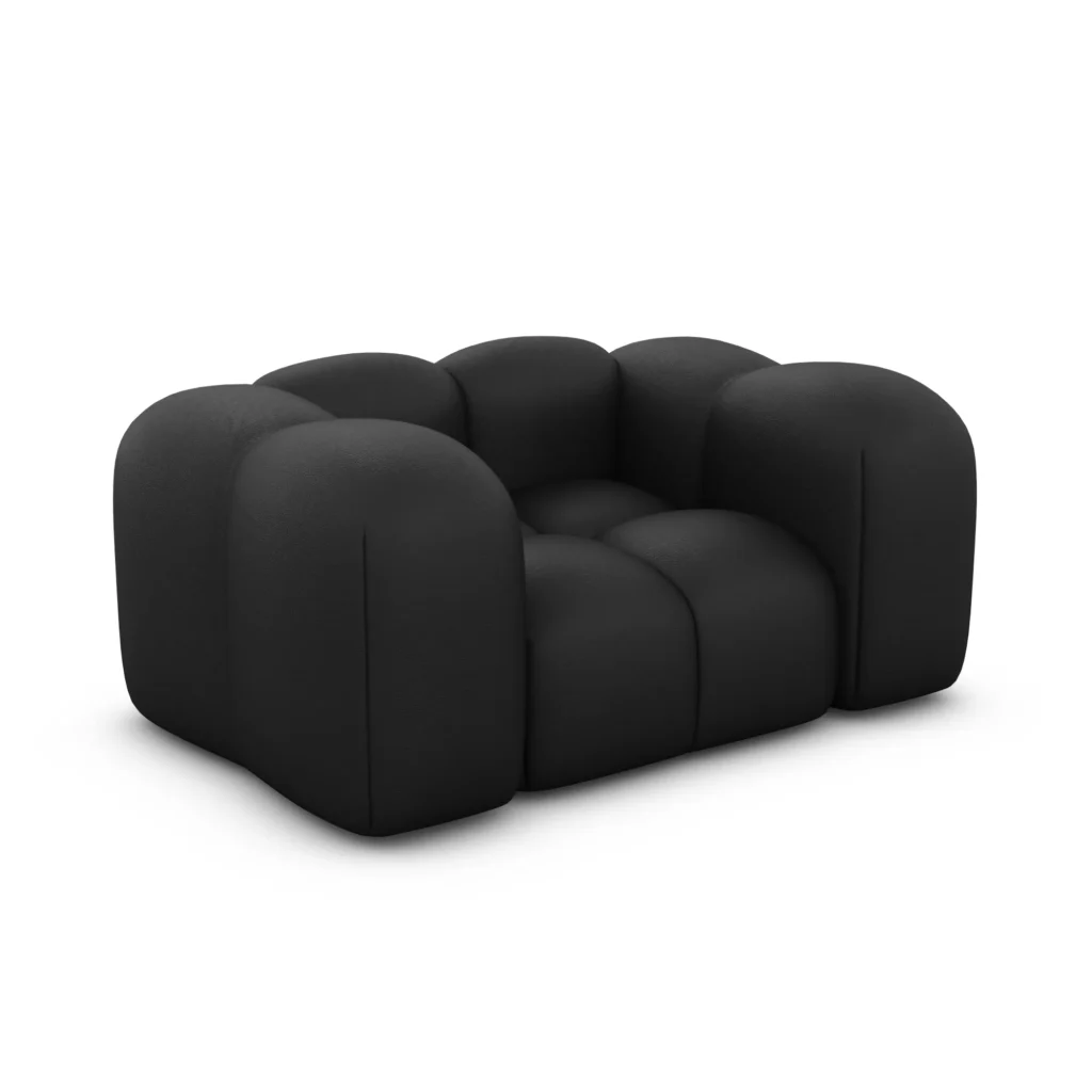 Kunstleder Sessel Valora