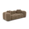 Samtstoff 2-Sitzer Couch Valora