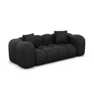 Echtleder 2-Sitzer Couch Valora