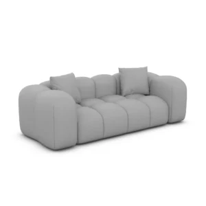 Kunstleder 2-Sitzer Couch Valora