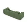 Strukturstoff 3-Sitzer Couch Valora