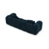 Samtstoff 3-Sitzer Couch Valora