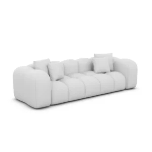 Echtleder 3-Sitzer Couch Valora