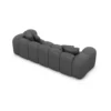 Kunstleder 3-Sitzer Couch Valora