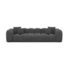 Bouclé 4-Sitzer Couch Valora