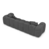 Bouclé 4-Sitzer Couch Valora