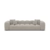 Bouclé 4-Sitzer Couch Valora