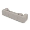 Bouclé 4-Sitzer Couch Valora