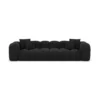 Strukturstoff 4-Sitzer Couch Valora