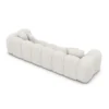 Strukturstoff 4-Sitzer Couch Valora
