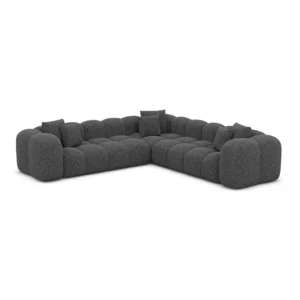 Bouclé Ecksofa Valora