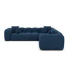 Strukturstoff Ecksofa Valora