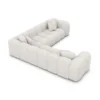Strukturstoff Ecksofa Valora