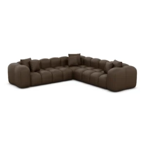 Kunstleder Ecksofa Valora