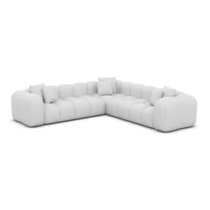 Kunstleder Ecksofa Valora