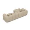 Echtleder L-Form Sofa Valora