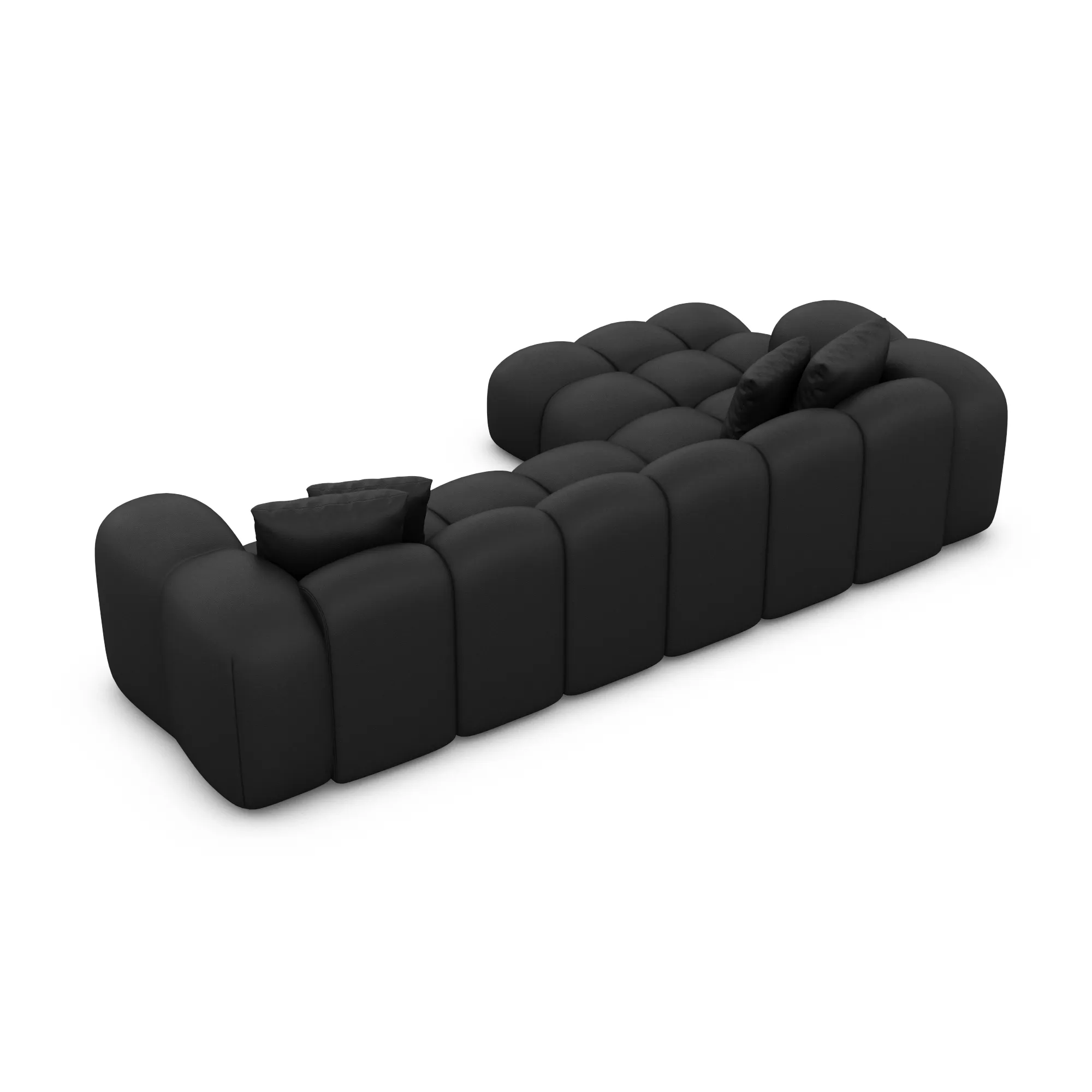 Echtleder L-Form Sofa Valora