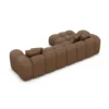 Echtleder L-Form Sofa Valora