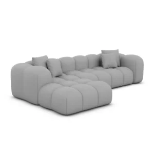 Echtleder L-Form Sofa Valora
