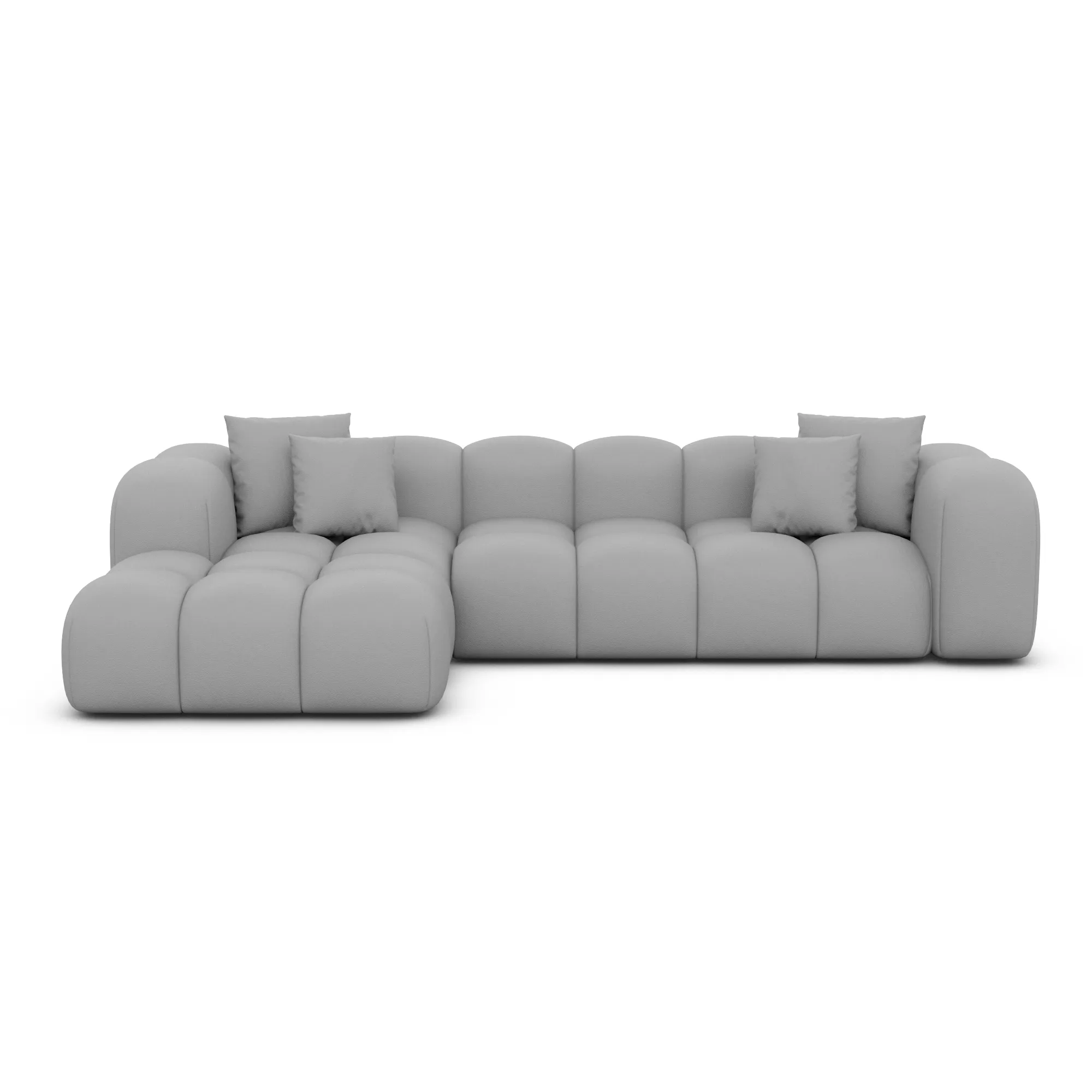 Echtleder L-Form Sofa Valora