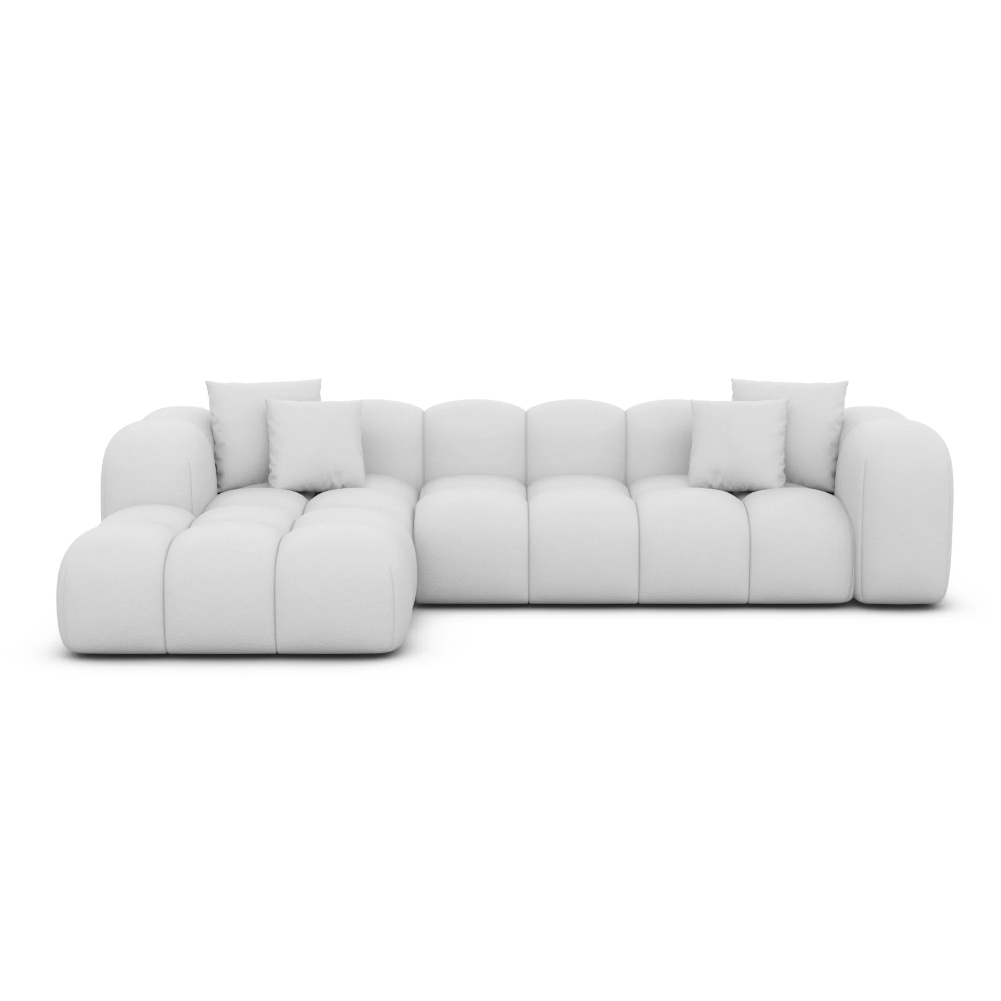 Echtleder L-Form Sofa Valora