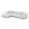 Echtleder L-Form Sofa Valora
