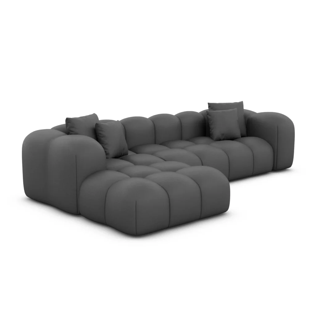 Kunstleder L-Form Sofa Valora