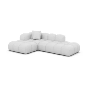 Kunstleder L-Form Lounge Sofa Valora