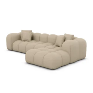 Kunstleder L-Form Sofa Valora