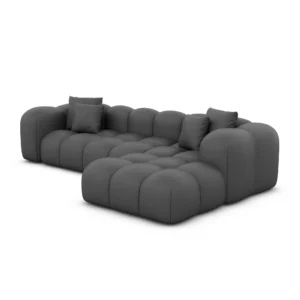 Kunstleder L-Form Sofa Valora