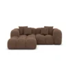 Strukturstoff L-Form Studio Sofa Valora