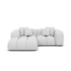 Echtleder L-Form Studio Sofa Valora